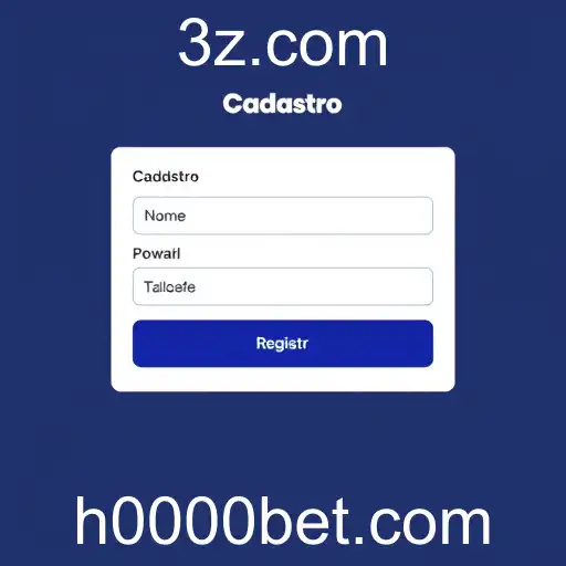 Cadastro em 0000bet: A Porta de Entrada para a Diversão Online